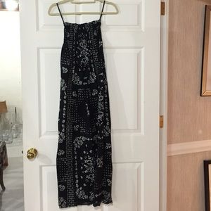 Strapless pac sun maxi dress - small!