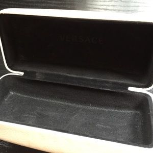 Large Versace sunglasses case