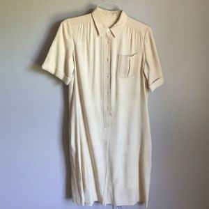 Vintage linen dress