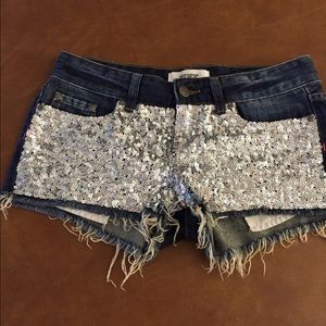 Brand New Victoria's Secret Blingy Shorts😍