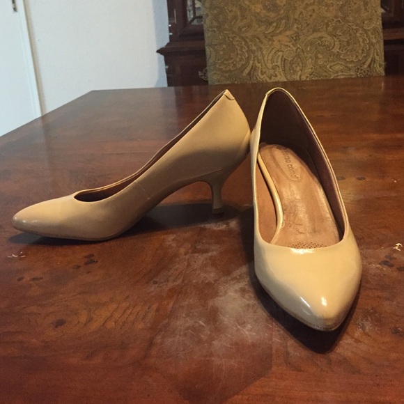 Nude heels size 7 1/2 from Nordstrom