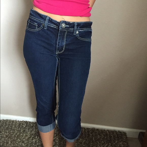 Jean capris
