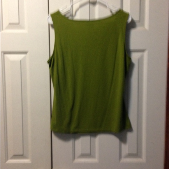 Worthington XL sleeveless top - Picture 2 of 3