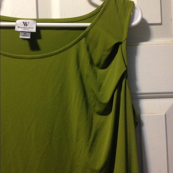 Worthington XL sleeveless top - Picture 3 of 3