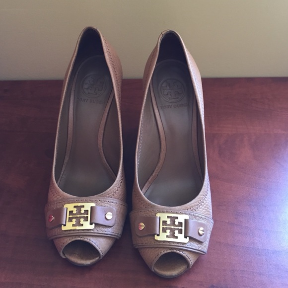 Tory Burch wedges