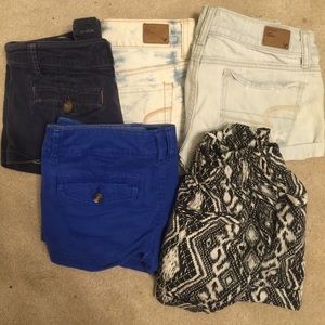 Bundle of American Eagle shorts