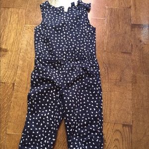 Gap girls jumpsuit