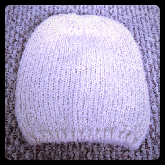Cream Colored Beanie