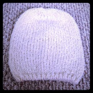 Cream Colored Beanie