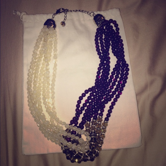 Anthropologie two-toned necklace