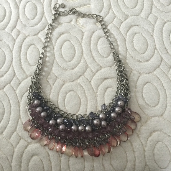 Beaded necklace