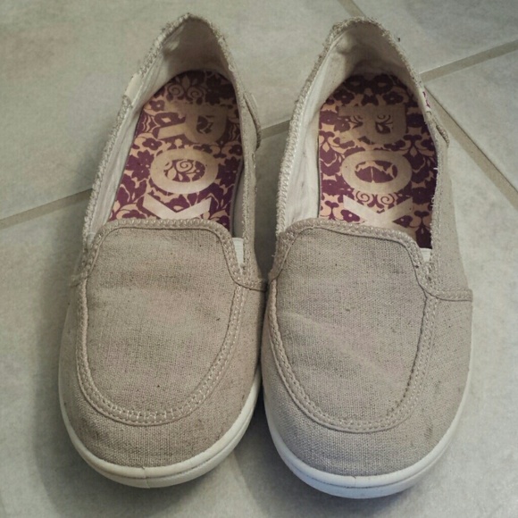 Roxy slip on shoes