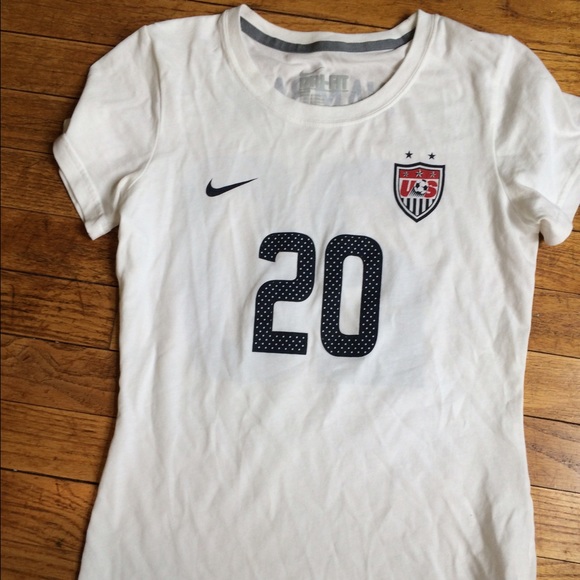 U.S. women's soccer shirt