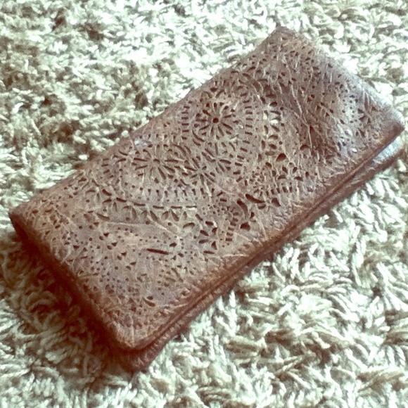 Big Buddha Brown Wallet