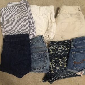 Bundle of shorts
