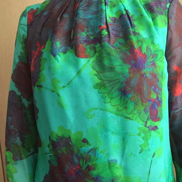 JCREW Silk Blouse