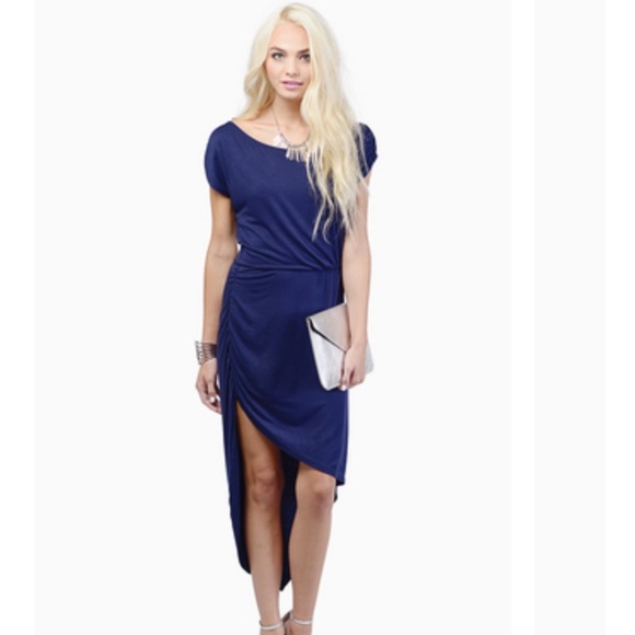 Navy dress
