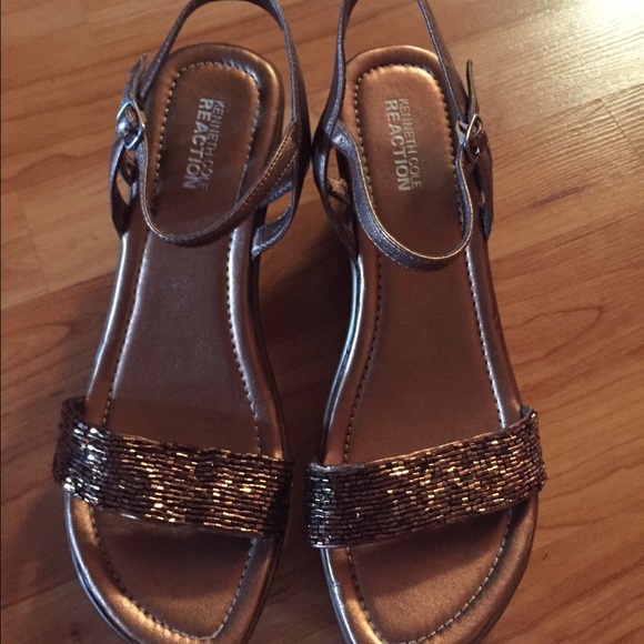 Kenneth Cole Reaction wedge sandals