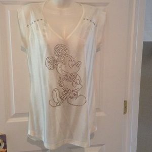 Disney Couture Mickey Mouse Top