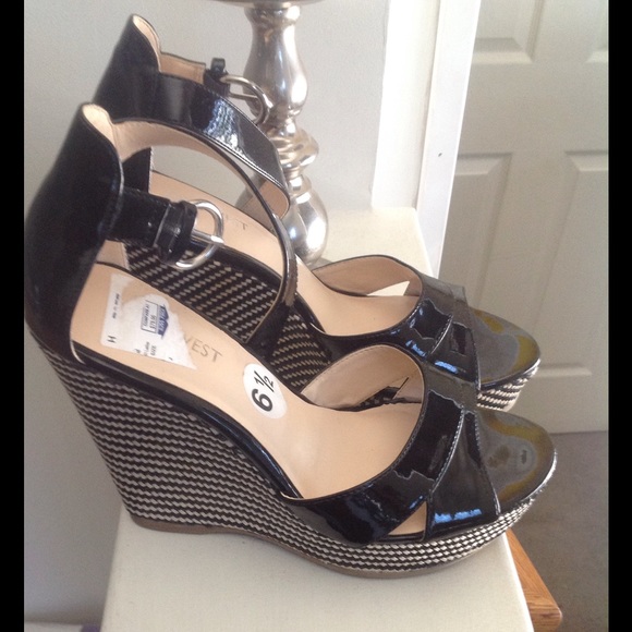 Nine West wedges