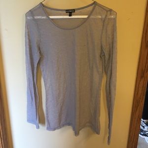 Long Sleeve Lace Shirt