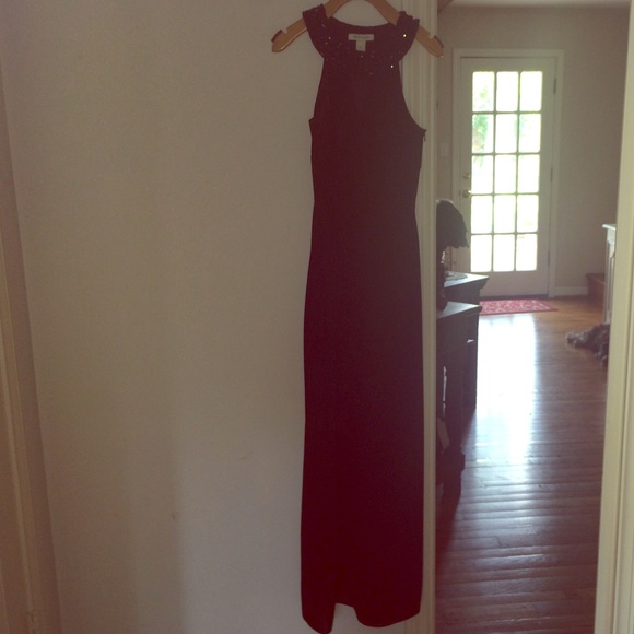 Black White House Black Market dress