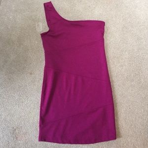 One Sleeve Dress