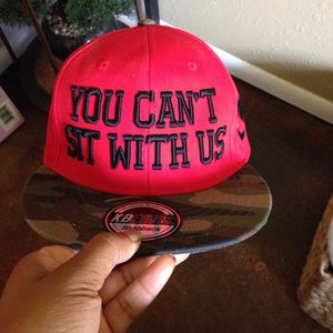 Crew love (You Can't sit with us Hat)  brand new