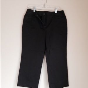 Petite Cropped Pants