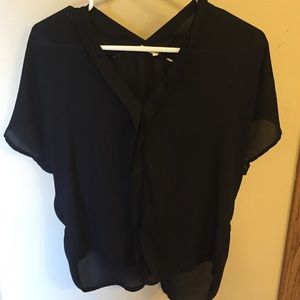 Black Dressy Shirt