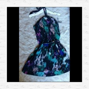 Halter top sundress