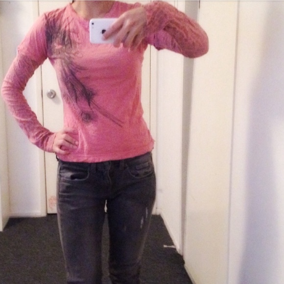 Drifter mix patterned sleeves Graphic Tee - Picture 4 of 4