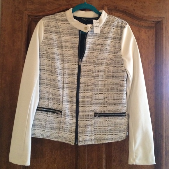 Express leather Moto jacket