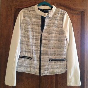 Express leather Moto jacket