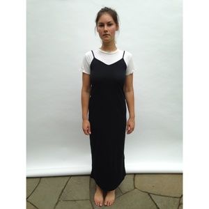 Black American Apparel maxi dress