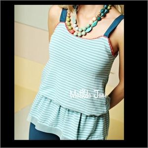 🌺 Matilda Jane Clear Skies size Medium tank top