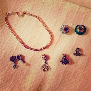 Charmed Memories Bracelet/Charms