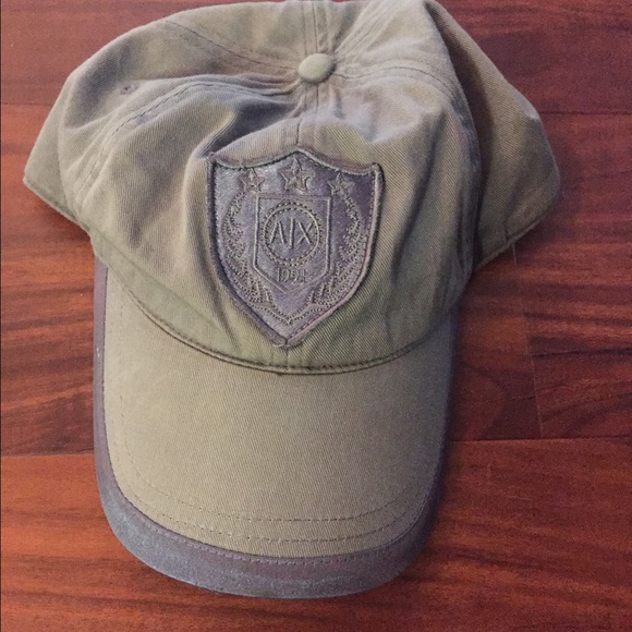 Grey Armani Exchange Cap!!
