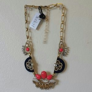 J.crew layered jewels necklace nwt