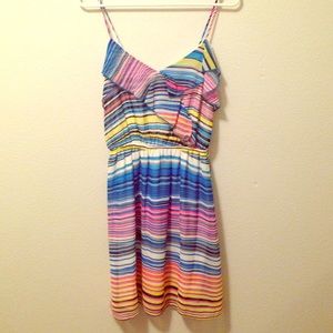 Striped summer dress