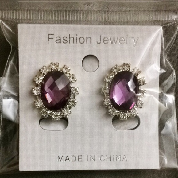 Clip on earrings