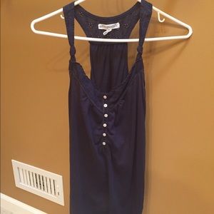🚫BUNDLED 🚫 Navy Blue Aeropostale Tank