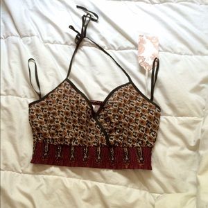 Band of Gypsies Halter Top