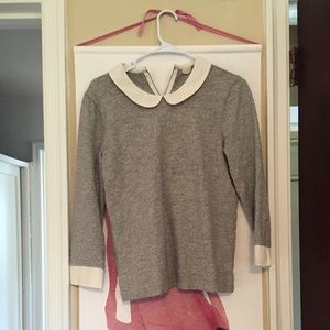 J. Crew Amish Neckline Shirt