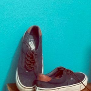 Blue vans