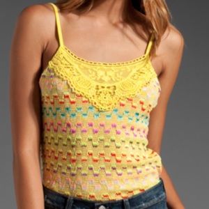 Free people heartbeat Rochelle top