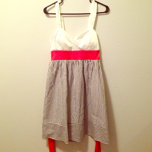 Adorable striped dress