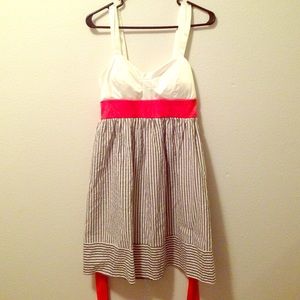 Adorable striped dress