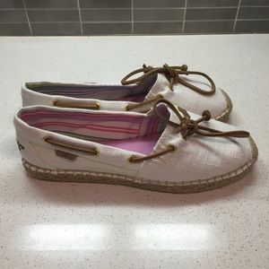 NIB Sperry Katama Espadrille Flats