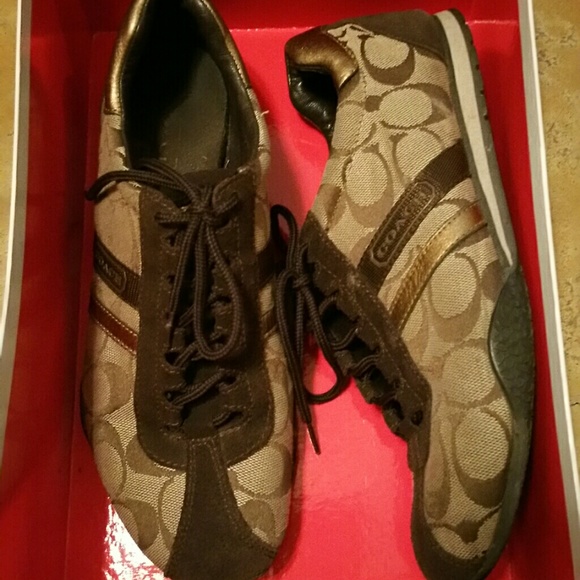 Coach shoes
